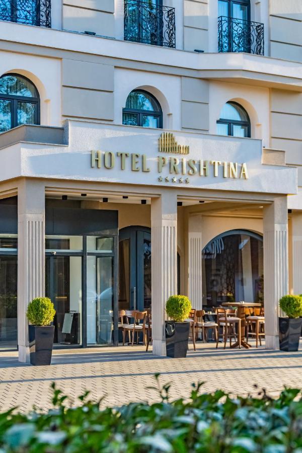 Hotel Prishtina Pristina Exteriör bild