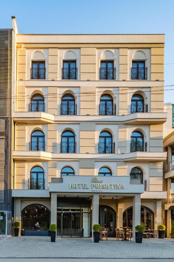 Hotel Prishtina Pristina Exteriör bild