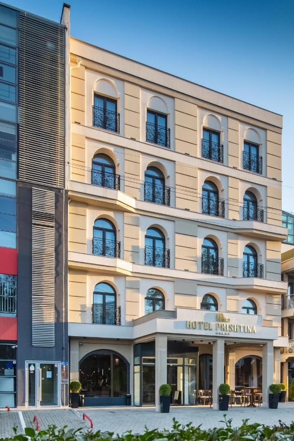 Hotel Prishtina Pristina Exteriör bild