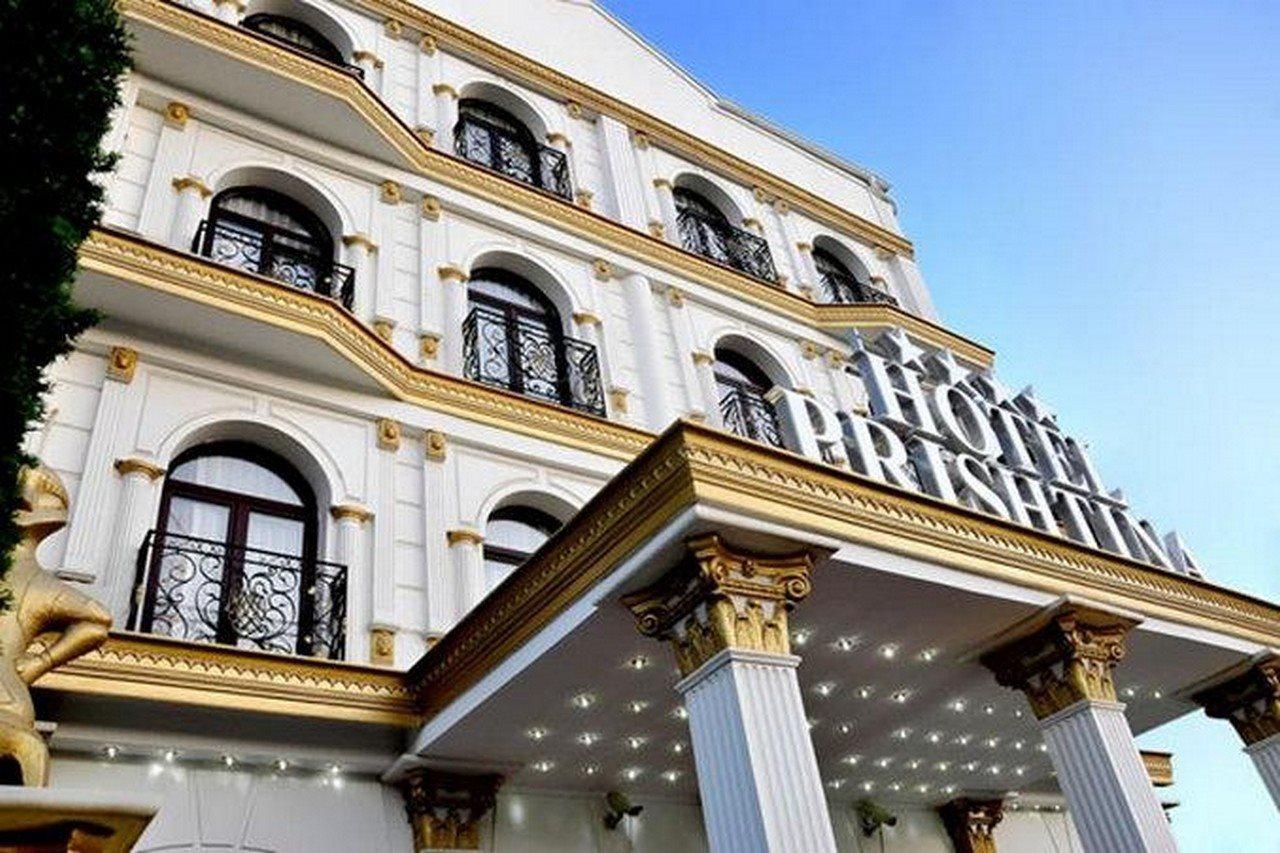 Hotel Prishtina Pristina Exteriör bild